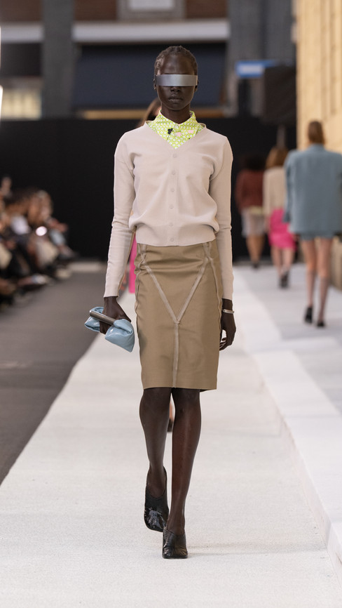 5ELEVEN Magazine Collections MFW MM6 Maison Margiela Spring Summer 2026 collection, Milan, September 25th, 2025