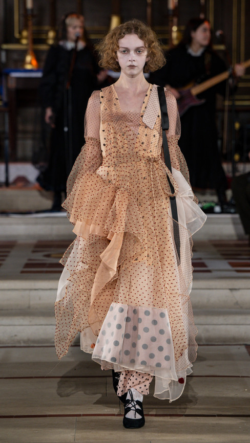 5ELEVEN Magazine Bora Aksu Fall Winter 2026 Collection. London, February 20th, 2026 LFW