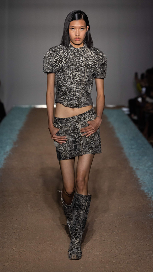 KWNLS Spring Summer 2024 Collection. London, 17 September 2023 LFW SS24 London Fashion Week