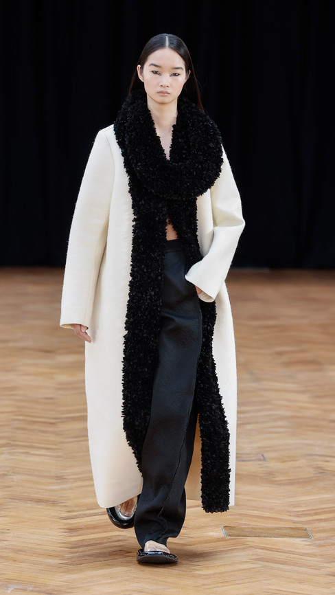 5ELEVEN Magazine LFW Raw Mango Fall Winter 2026 Collection. London, February 23rd, 2026