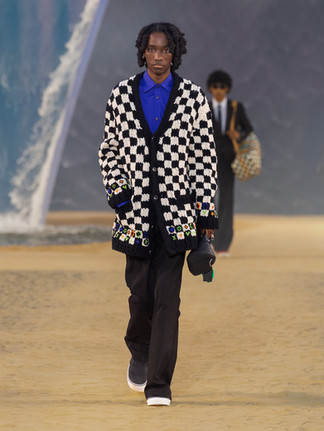 5ELEVEN Magazine. Paris SS27 Menswear. Pharrell Williams. Creative Director. Louis Vuitton Spring Summer 2027 Men's Collection. Paris, June 23rd, 2026