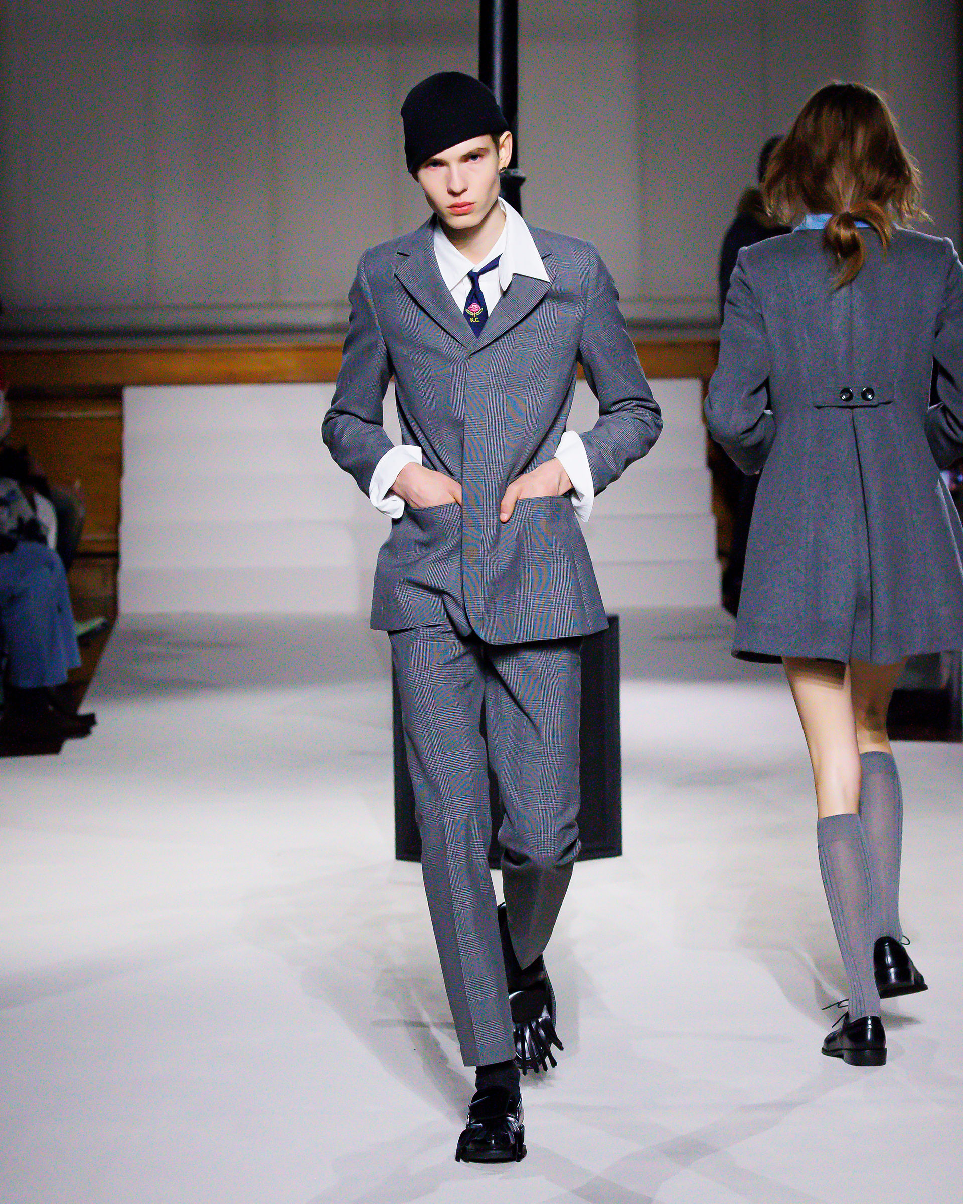 5ELEVEN Magazine Kent & Curwen Fall Winter 2026 Collection. London, March 31st, 2026