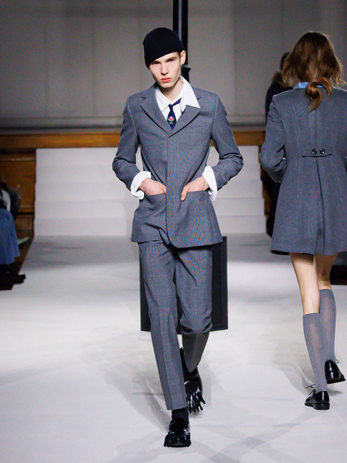 5ELEVEN Magazine Kent & Curwen Fall Winter 2026 Collection. London, March 31st, 2026