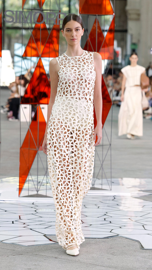 5ELEVEN Magazine MBMFW Fashion Week Spain Simorra Spring Summer 2026 collection, Madrid, September 17th, 2025