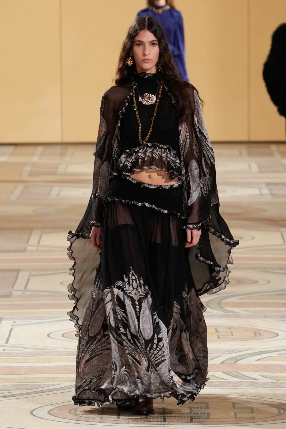 Zimmermann Autumn Winter 2025 Collection. Paris Fashion Week, March, 10th 2025 5ELEVEN Magazine