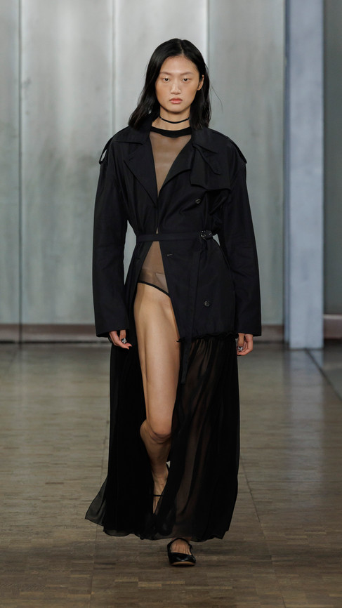 Nensi Dojaka Spring Summer 2025 Collection. London, 15th September