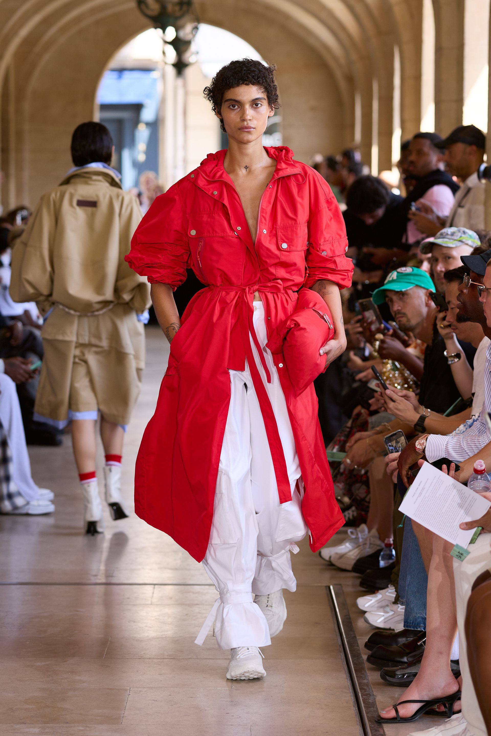 5ELEVEN Magazine. PFW SS27. Feng Chen Wang Spring Summer 2027 Collection. Paris, June 25th, 2026