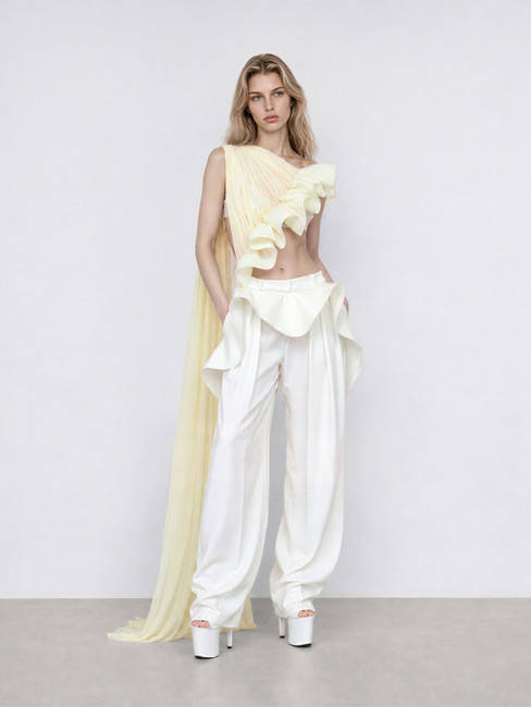 5ELEVEN Magazine. David Koma Resort 2027 Collection. London, June 25th, 2026