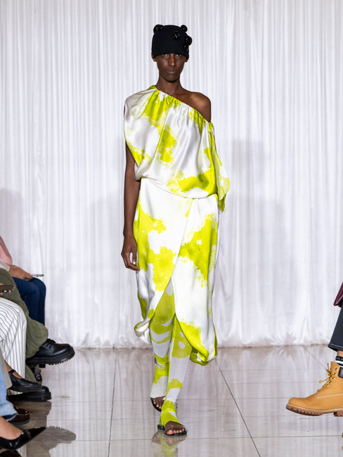 5ELEVEN Magazine LFW Fashion Week Rory William Docherty Spring Summer 2026 collection, London, September 22nd, 2025