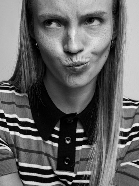 5ELEVEN Magazine Face of Fashion: British Model, Lucan Gillespie photographed by Edwin S Freyer and styled by Tasha Arguile. Wearing Dior, AMI Paris, Tommy Hilfiger, Dinosaur Designs and Celine