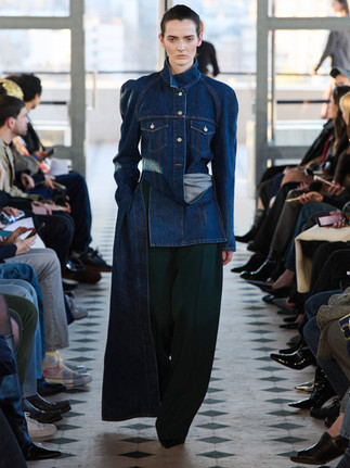 5ELEVEN Magazine PFW Burc Akyol Fall Winter 2026 Collection. Paris, March 2nd, 2026