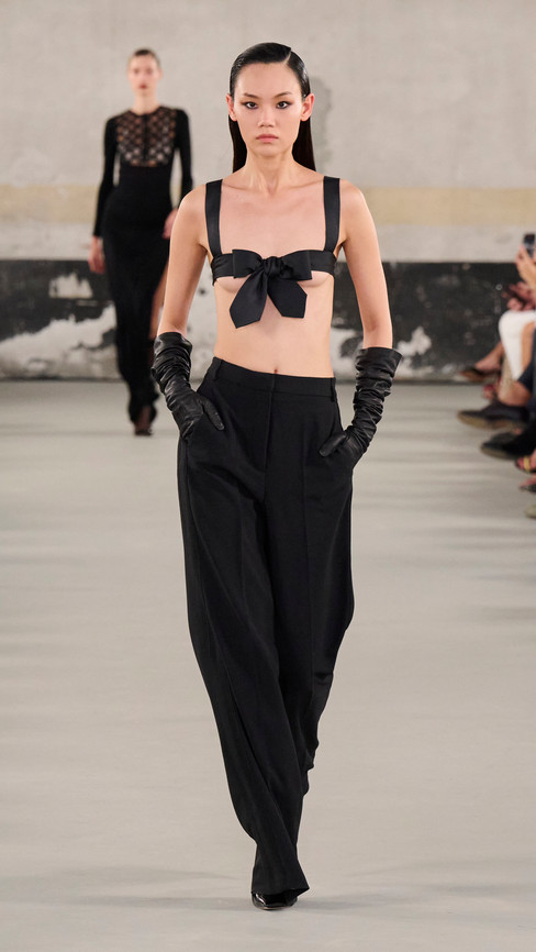 Elisabetta Franchi Spring Summer 2025 Collection. Milan, 21st September