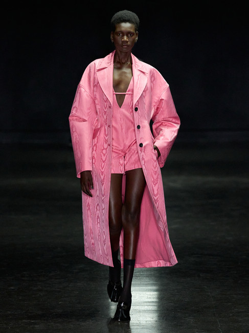 Emilia Wickstead Fall Winter 2024 Collection. London Fashion Week, 18 February 2024