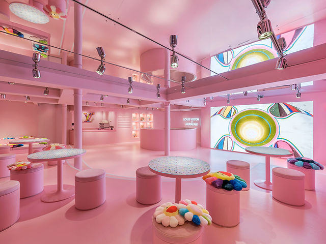 LOUIS VUITTON x MURAKAMI London Pop-up