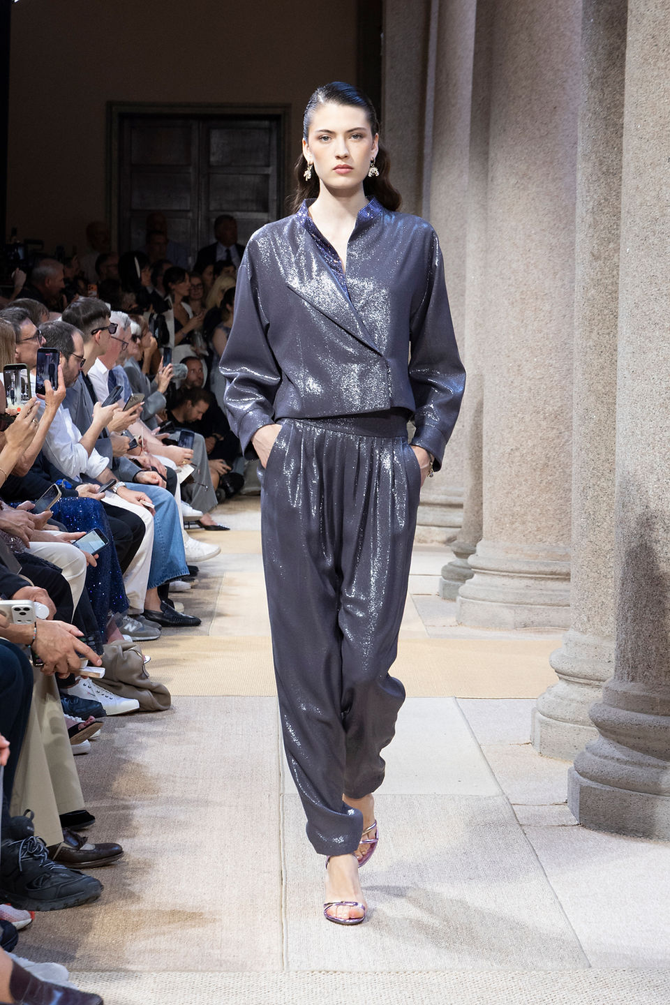5ELEVEN Magazine. Collections Cruise 27. Menswear SS27. Giorgio Armani Cruise 2027 and Menswear Spring Summer 2027 Collection. Milan, June 22nd, 2026