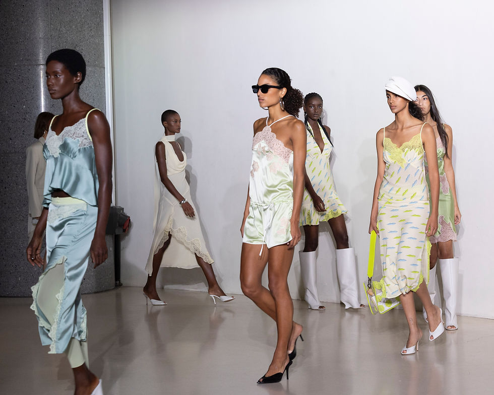 5ELEVEN Magazine PFW SS26 Vaillant Spring Summer 2026 collection, Paris, October 3rd, 2025