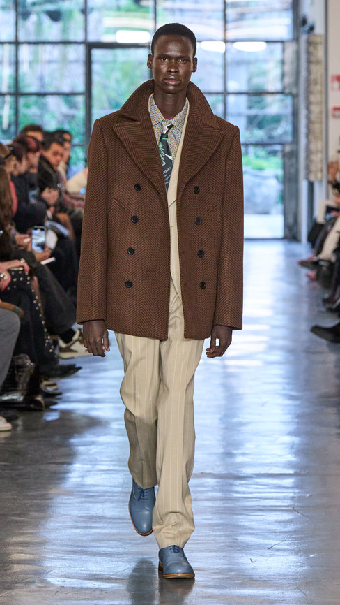 5ELEVEN Magazine Miguel Vieira Fall Winter 2026 Collection. Milan, January 19th, 2026