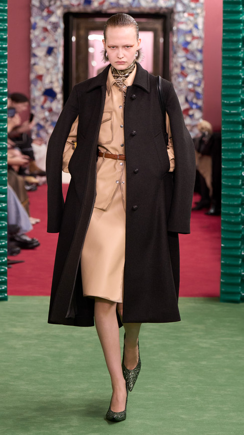 5ELEVEN Magazine PFW Acne Studios Fall Winter 2026 Collection. Paris, March 4th 2026
