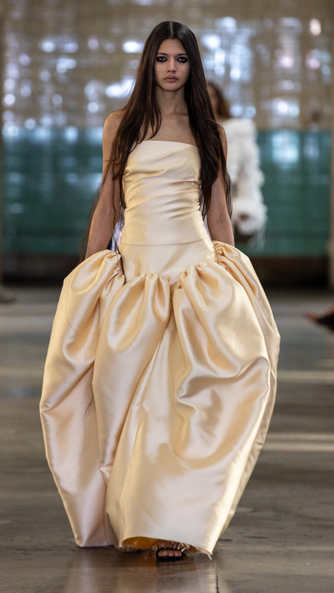 Marques Almeida Fall Winter 2024 Collection. London Fashion Week, 19 February 2024