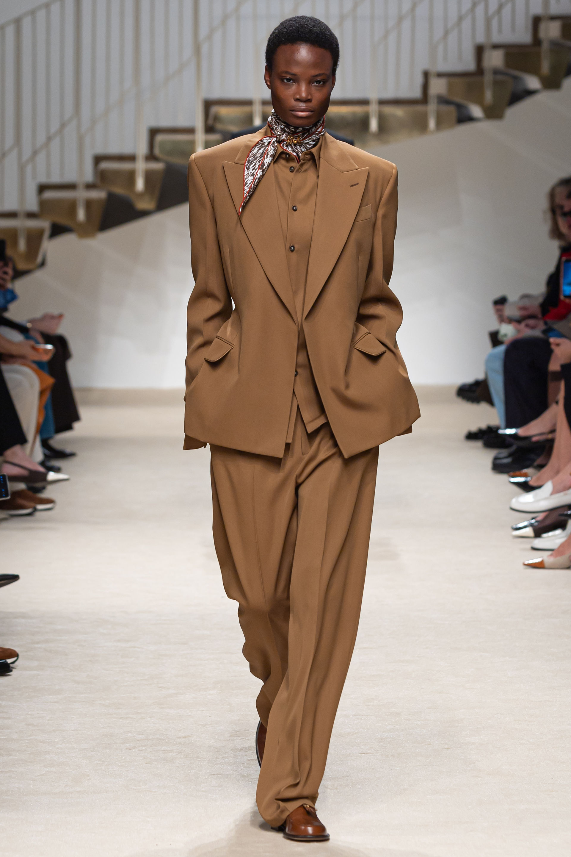 5ELEVEN Magazine MFW TOD'S Fall Winter 2026 Collection. Milan, February 27th, 2026