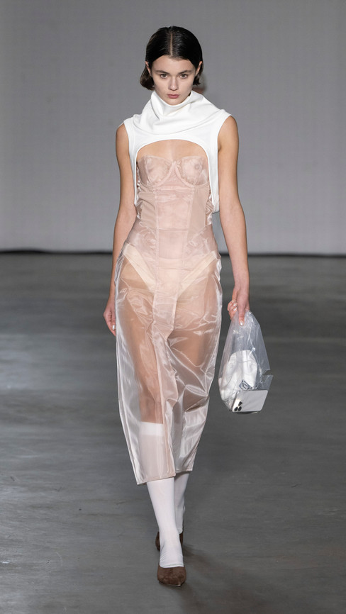 Natasha Zinko SS25 Collection. London Fashion Week, 13th September