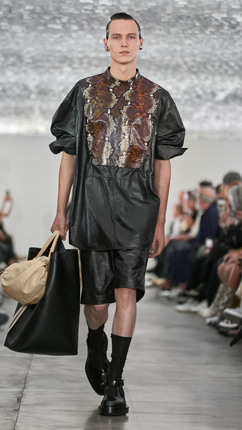 Jil Sander Spring Summer 2024 Collection. Milan, 23 September 2023 MFW Fashion Week