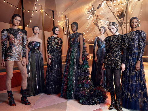 DIOR COUTURE SS19 II