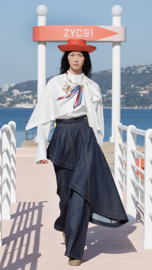 5ELEVEN Magazine. Zimmermann Cruise 2027 Collection. Cap d'Antibes, May 30th, 2026
