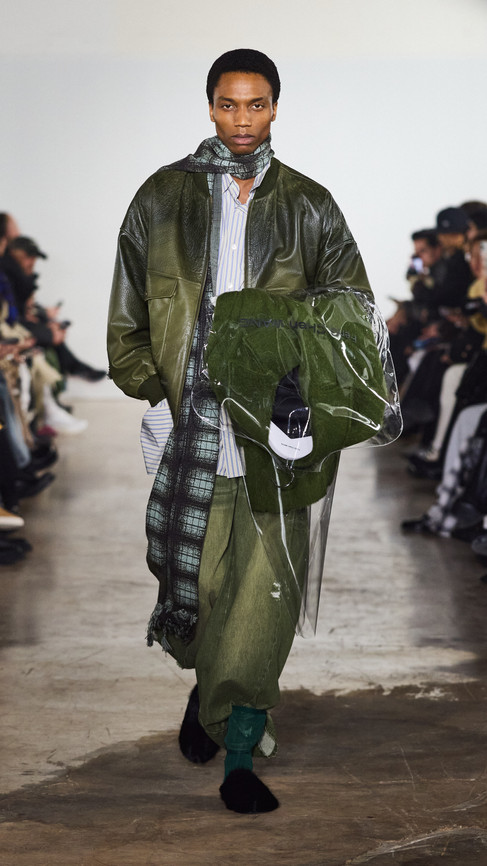 5ELEVEN Magazine Feng Chen Wang Fall Winter 2026 Collection. Paris, January 21st, 2026