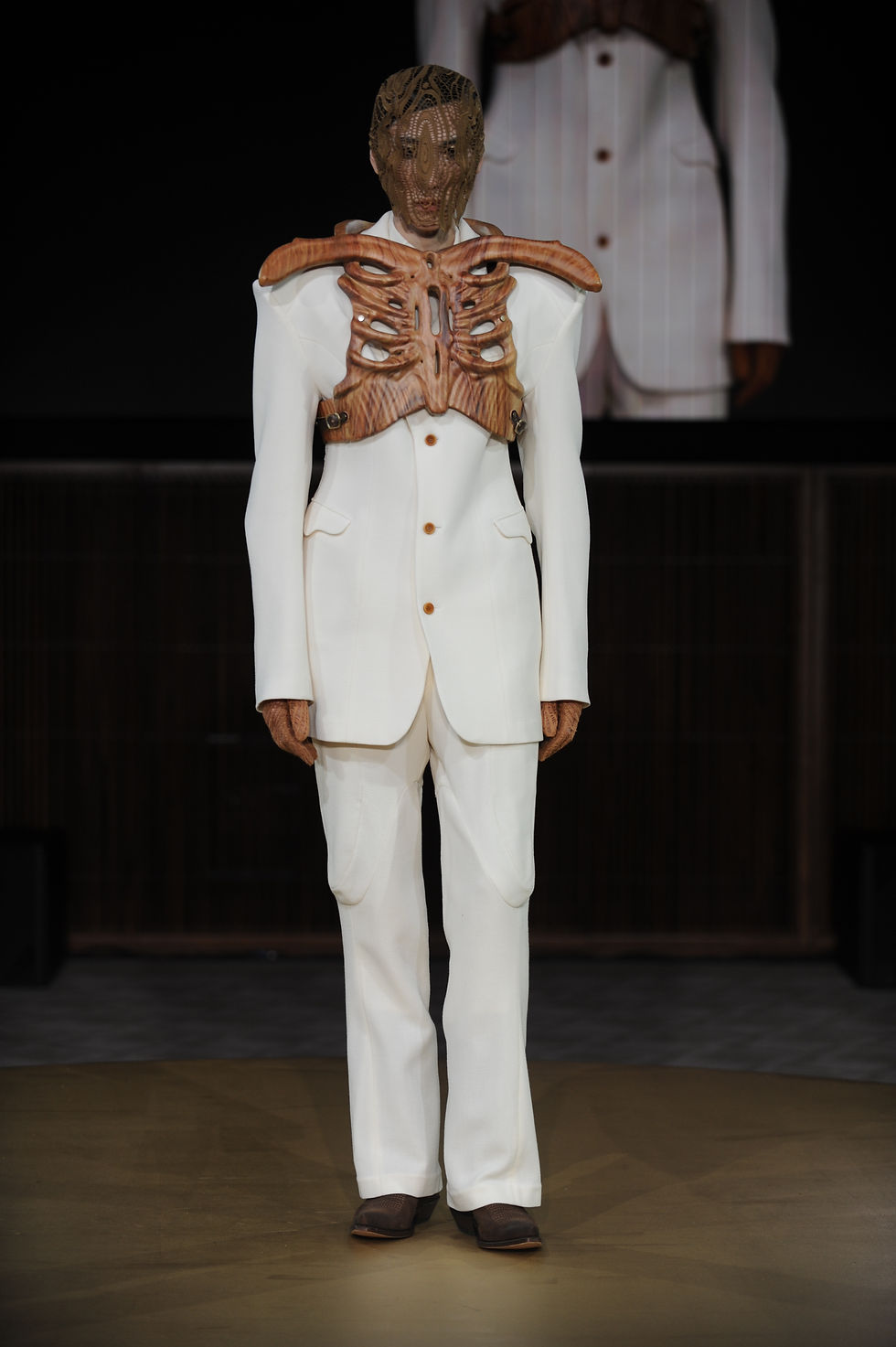 5ELEVEN Magazine London College of Fashion MA26 Students Collection. London, February 19th, 2026 LFW
