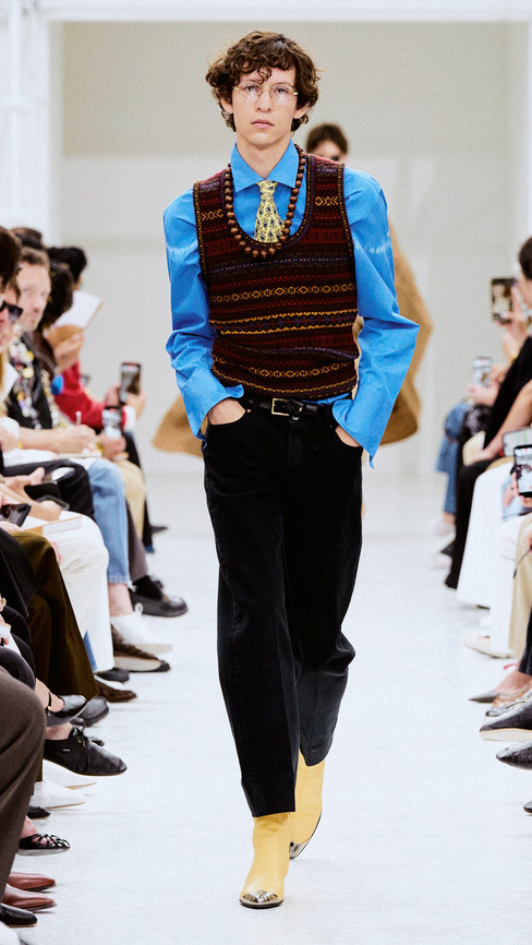 5ELEVEN Magazine. SS27 Paris Menswear. Celine Men's Spring Summer 2027 Collection. Paris, June 28th, 2026