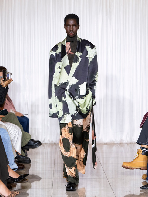 5ELEVEN Magazine LFW Fashion Week Rory William Docherty Spring Summer 2026 collection, London, September 22nd, 2025