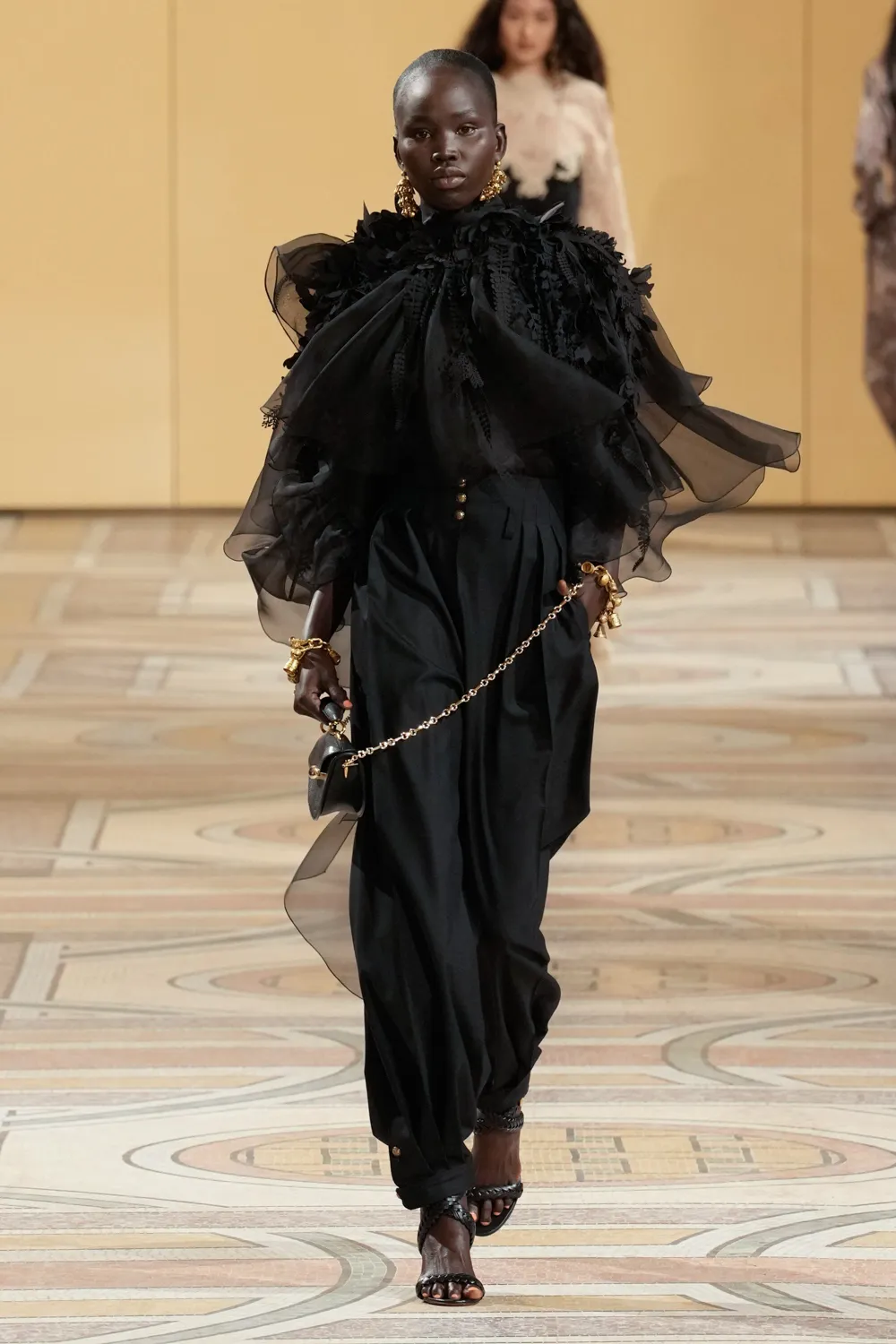 Zimmermann Autumn Winter 2025 Collection. Paris Fashion Week, March, 10th 2025 5ELEVEN Magazine