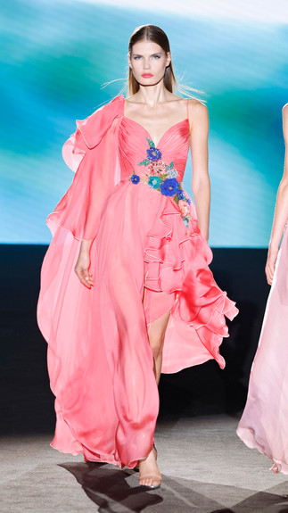 Hannibal Laguna Spring Summer 2026 collection, Madrid, September 19th, 2025