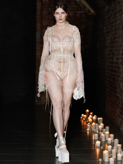 5ELEVEN Magazine Dreaming Eli Fall Winter 2026 Collection. London, February 20th, 2026 LFW