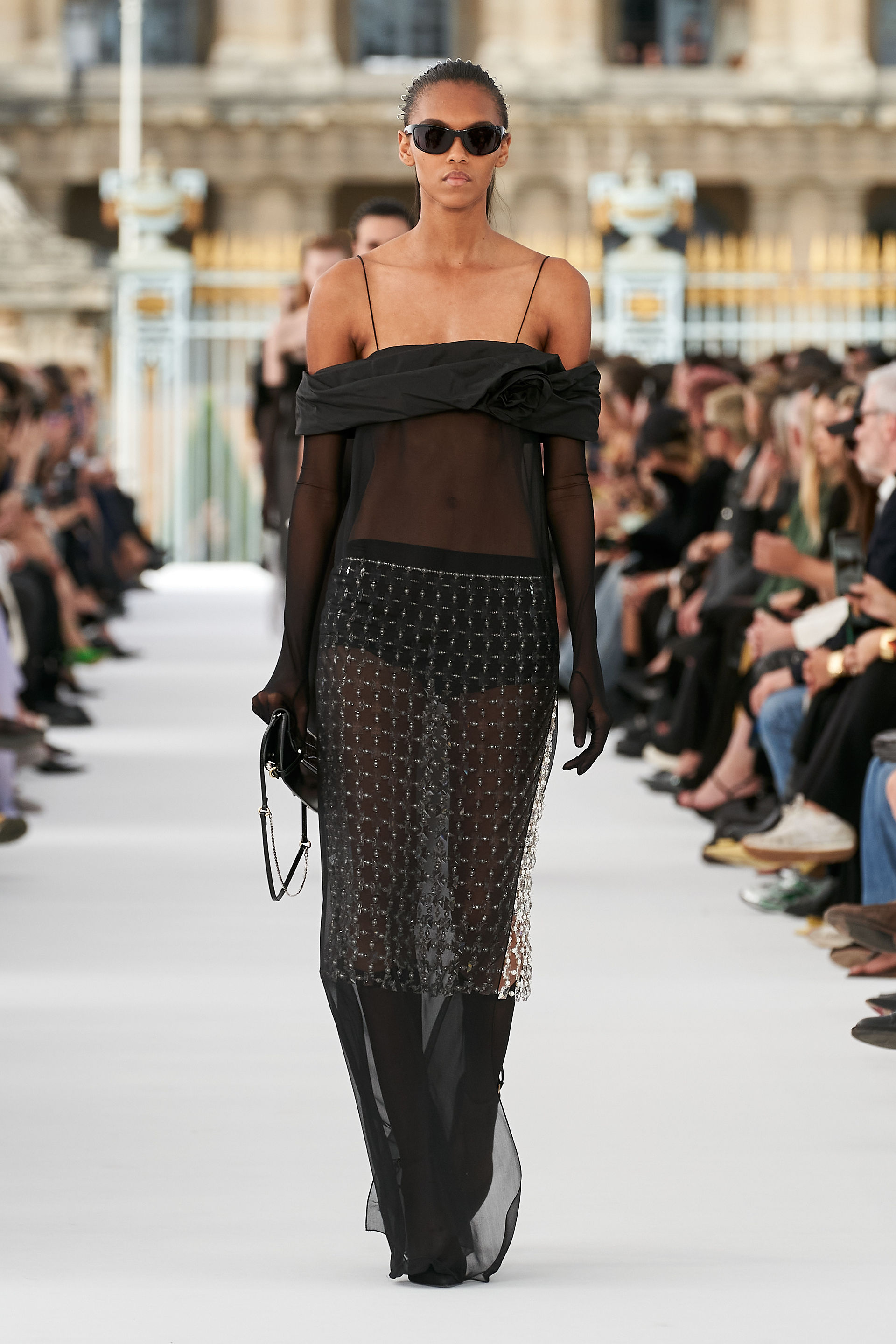 Givenchy Spring Summer 2024 Collection. Paris, 28 September 2023 PFW Fashion Week