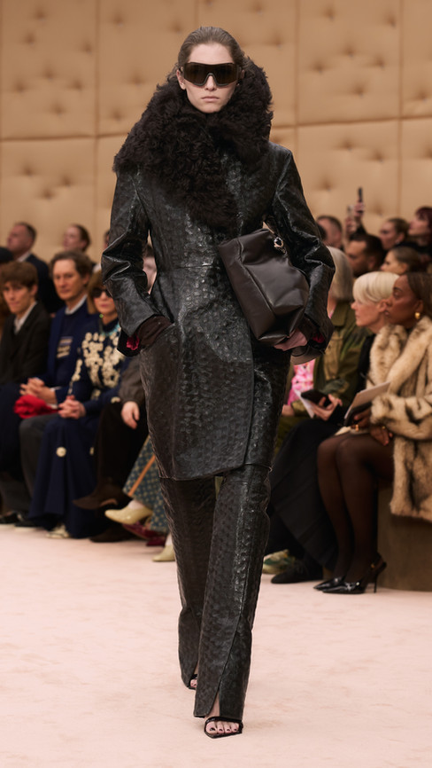 5ELEVEN Magazine MFW Ferrari Fall Winter 2026 Collection. Milan, February 28th, 2026