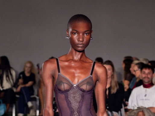 Ester Manas. PFW. Paris Fashion Week. SS27. Spring Summer 2027 Collection. Paris, September 29th, 2026. 5ELEVEN Magazine