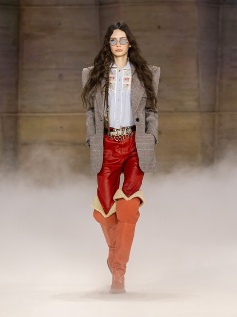 5ELEVEN Magazine PFW Chloé Fall Winter 2026 Collection. Paris, March 5th 2026