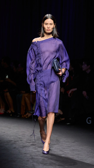 5ELEVEN Magazine MFW Ferragamo Fall Winter 2026 Collection. Milan, February 28th, 2026