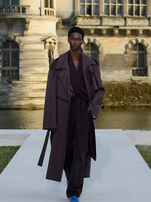 Valentino Haute Couture Fall 2023 Collection. Paris, 5 July 2023. Un Chateau