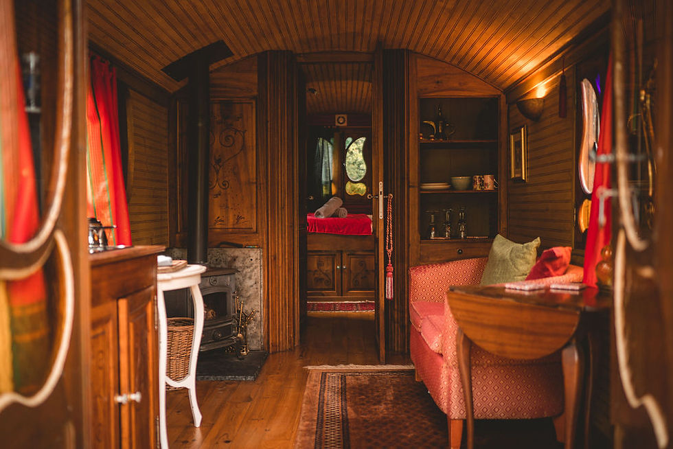 Roulette Retreat in Scotland featured on The Britannia & Éire issue 5ELEVEN Magazine Hotel Destinations