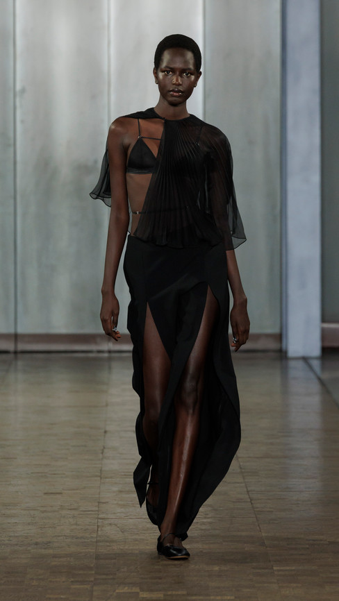 Nensi Dojaka Spring Summer 2025 Collection. London, 15th September