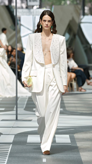 5ELEVEN Magazine Fashion Week MBMFW Pedro Del Hierro Spring Summer 2026 collection, Madrid, September 17th, 2025