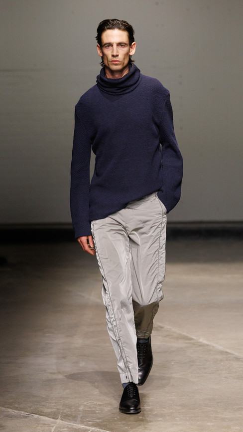 Derrick SS25 Collection. London, 13th September