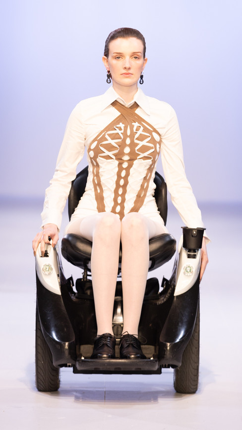 Sinead O'Dwyer Fall Winter 2024 Collection. London Fashion Week, 16 February 2024