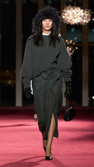 5ELEVEN Magazine Michael Kors Fall Winter 2026 Collection. New York, February 12th, 2026