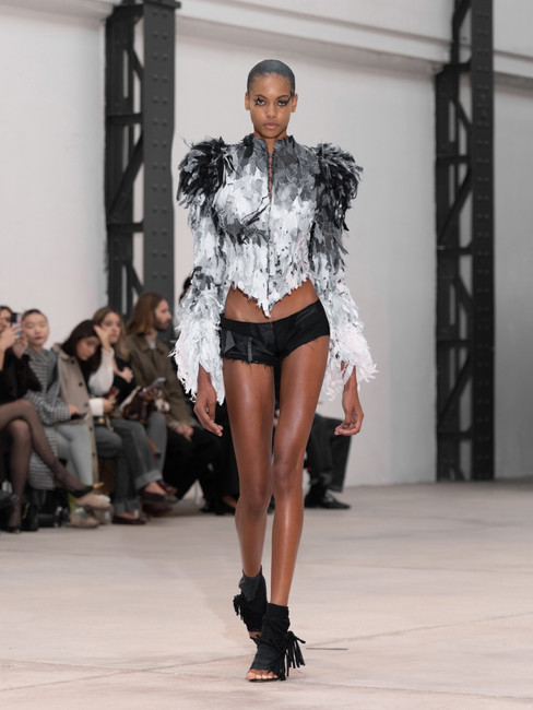 5ELEVEN Magazine PFW SS26 Sevali Spring Summer 2026 collection, Paris, October 3rd, 2025