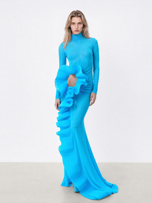 5ELEVEN Magazine. David Koma Resort 2027 Collection. London, June 25th, 2026