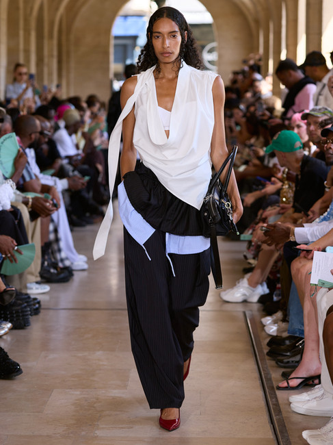 5ELEVEN Magazine. PFW SS27. Feng Chen Wang Spring Summer 2027 Collection. Paris, June 25th, 2026